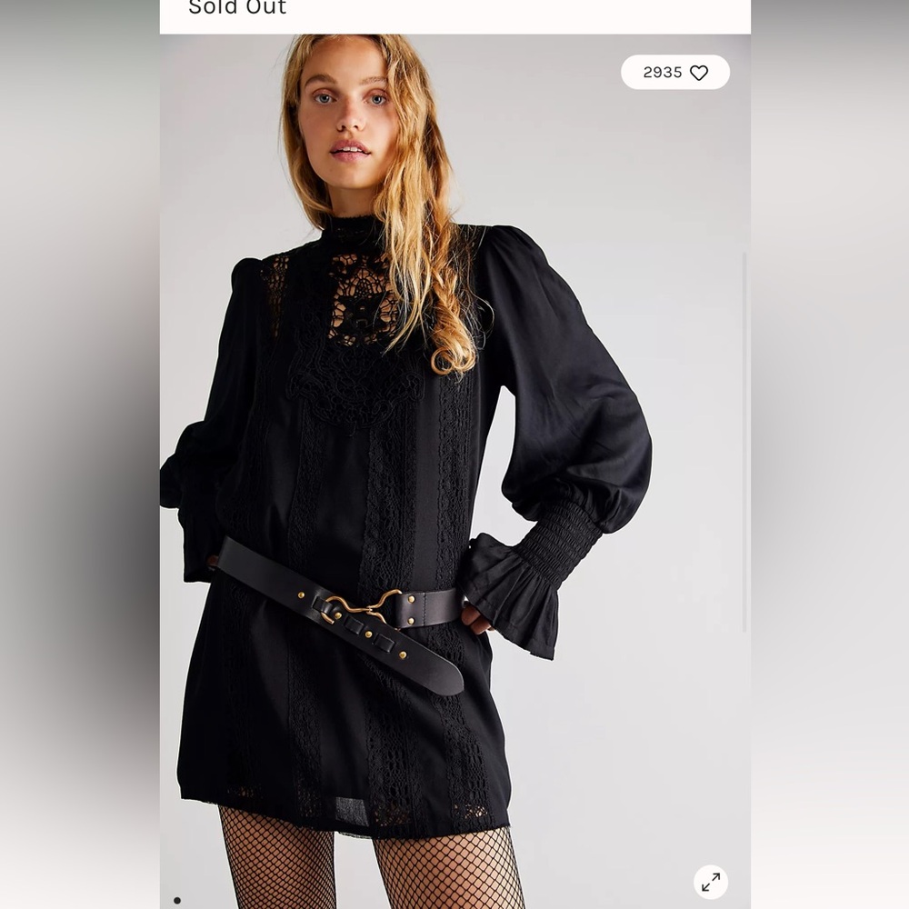 FP One Vienna Dress Crochet Dress